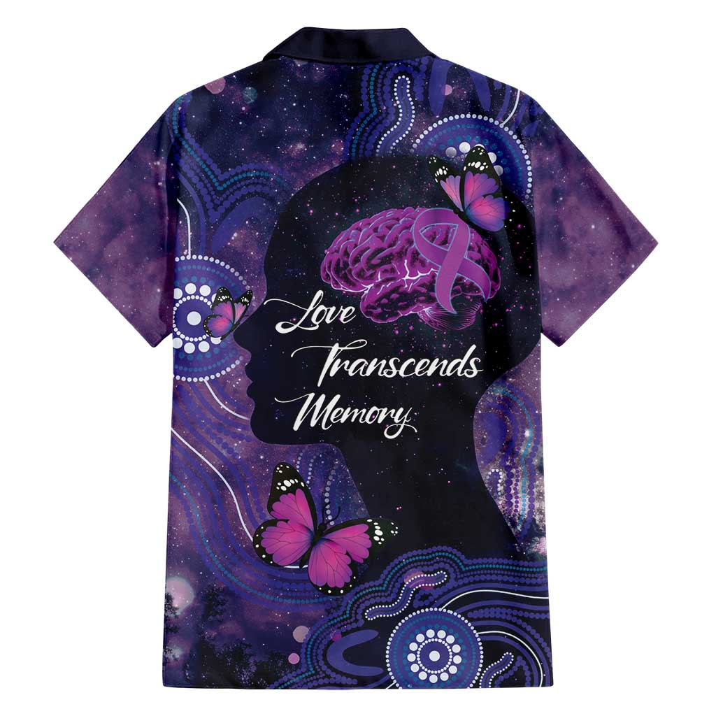 Alzheimer's and Brain Awareness Month Australia Family Matching Summer Maxi Dress and Hawaiian Shirt Love Transcends Memory