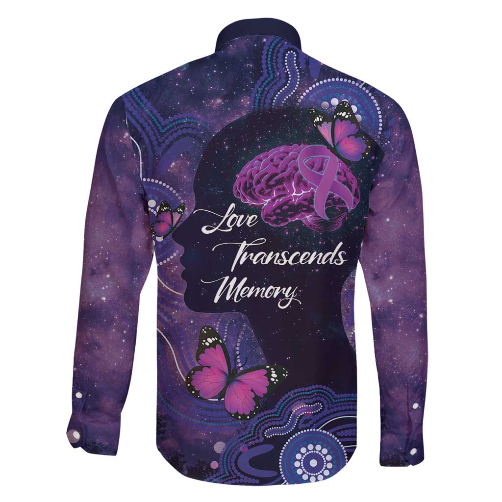 Alzheimer's and Brain Awareness Month Australia Family Matching Summer Maxi Dress and Hawaiian Shirt Love Transcends Memory