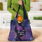 Alzheimer's and Brain Awareness Month Australia Grocery Bag Love Transcends Memory