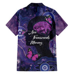 Alzheimer's and Brain Awareness Month Australia Hawaiian Shirt Love Transcends Memory