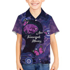 Alzheimer's and Brain Awareness Month Australia Hawaiian Shirt Love Transcends Memory
