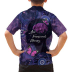 Alzheimer's and Brain Awareness Month Australia Hawaiian Shirt Love Transcends Memory