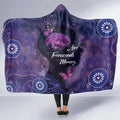 Alzheimer's and Brain Awareness Month Australia Hooded Blanket Love Transcends Memory