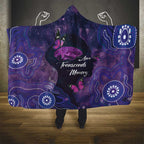 Alzheimer's and Brain Awareness Month Australia Hooded Blanket Love Transcends Memory