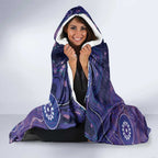 Alzheimer's and Brain Awareness Month Australia Hooded Blanket Love Transcends Memory
