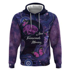 Alzheimer's and Brain Awareness Month Australia Hoodie Love Transcends Memory