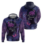 Alzheimer's and Brain Awareness Month Australia Hoodie Love Transcends Memory
