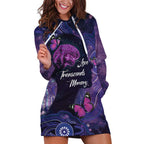 Alzheimer's and Brain Awareness Month Australia Hoodie Dress Love Transcends Memory