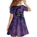 Alzheimer's and Brain Awareness Month Australia Kid Short Sleeve Dress Love Transcends Memory