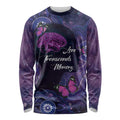 Alzheimer's and Brain Awareness Month Australia Long Sleeve Shirt Love Transcends Memory