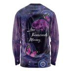 Alzheimer's and Brain Awareness Month Australia Long Sleeve Shirt Love Transcends Memory