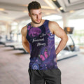 Alzheimer's and Brain Awareness Month Australia Men Tank Top Love Transcends Memory
