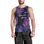 Alzheimer's and Brain Awareness Month Australia Men Tank Top Love Transcends Memory