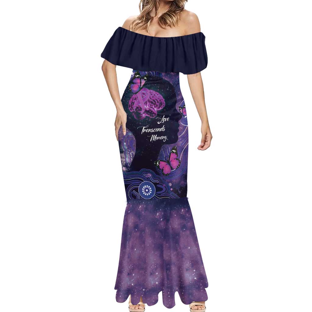 Alzheimer's and Brain Awareness Month Australia Mermaid Dress Love Transcends Memory
