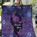 Alzheimer's and Brain Awareness Month Australia Quilt Love Transcends Memory