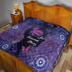 Alzheimer's and Brain Awareness Month Australia Quilt Love Transcends Memory