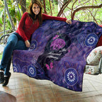Alzheimer's and Brain Awareness Month Australia Quilt Love Transcends Memory
