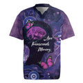 Alzheimer's and Brain Awareness Month Australia Rugby Jersey Love Transcends Memory