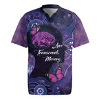 Alzheimer's and Brain Awareness Month Australia Rugby Jersey Love Transcends Memory