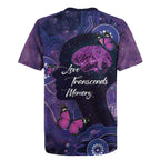 Alzheimer's and Brain Awareness Month Australia Rugby Jersey Love Transcends Memory