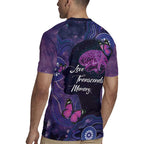 Alzheimer's and Brain Awareness Month Australia Rugby Jersey Love Transcends Memory