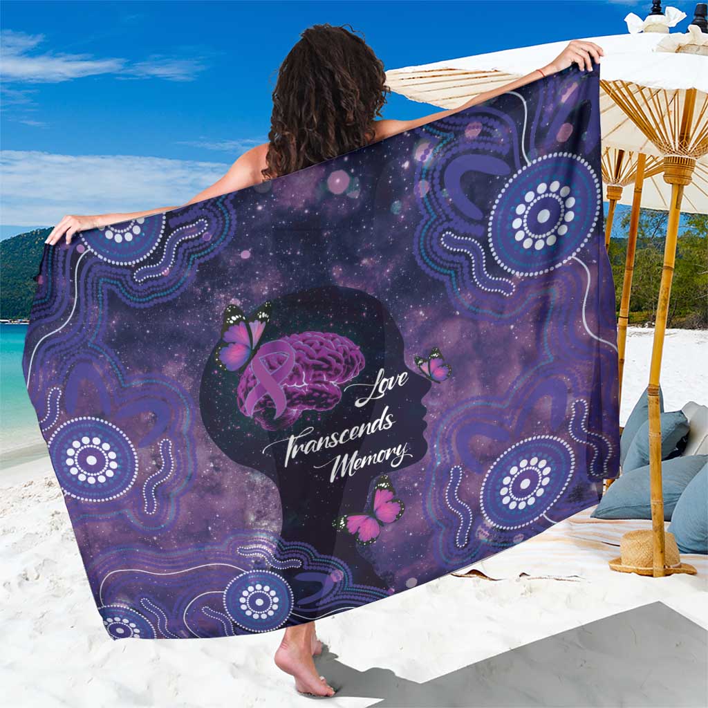 Alzheimer's and Brain Awareness Month Australia Sarong Love Transcends Memory