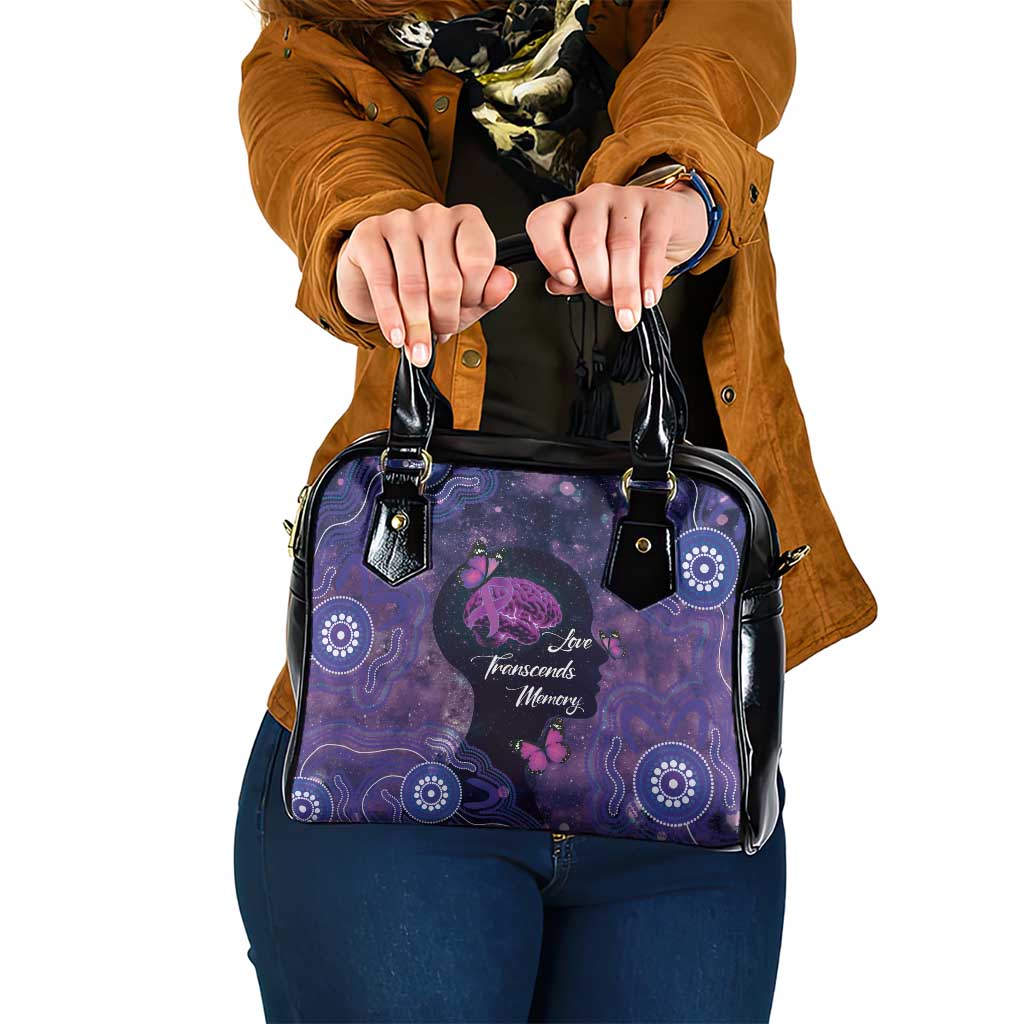 Alzheimer's and Brain Awareness Month Australia Shoulder Handbag Love Transcends Memory