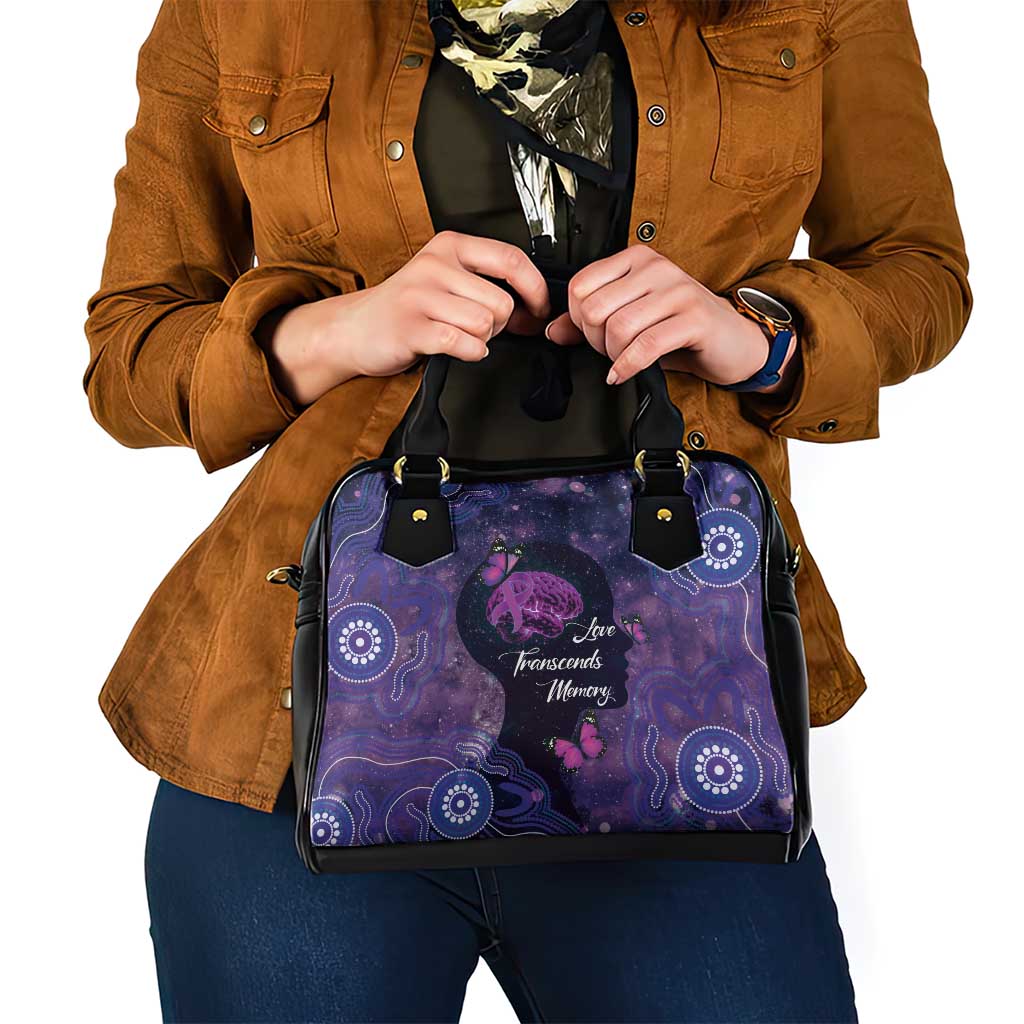 Alzheimer's and Brain Awareness Month Australia Shoulder Handbag Love Transcends Memory