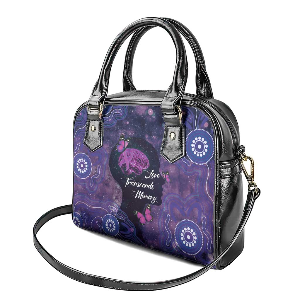 Alzheimer's and Brain Awareness Month Australia Shoulder Handbag Love Transcends Memory
