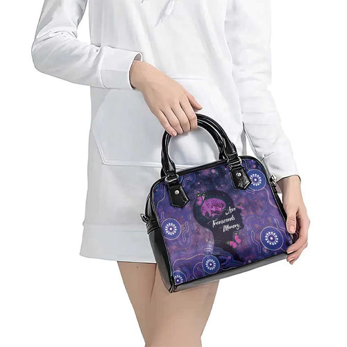 Alzheimer's and Brain Awareness Month Australia Shoulder Handbag Love Transcends Memory