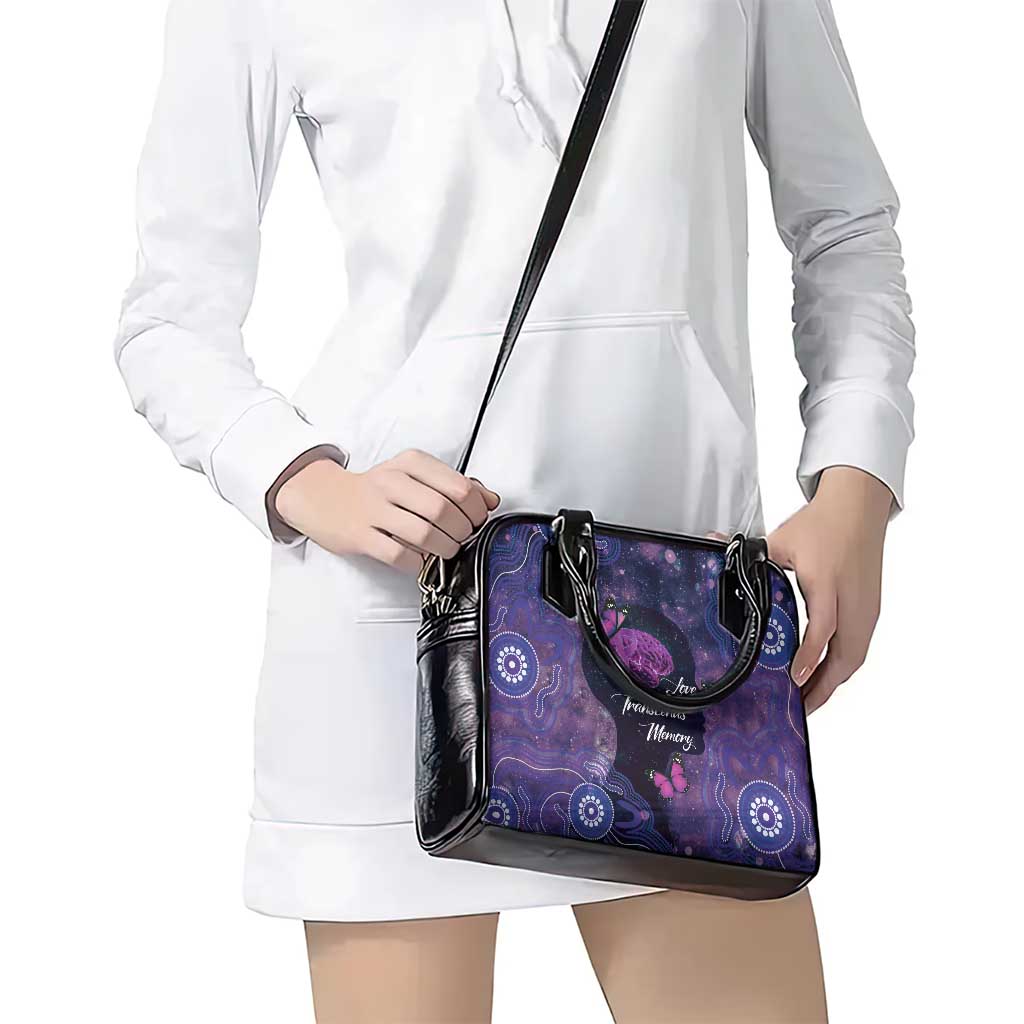 Alzheimer's and Brain Awareness Month Australia Shoulder Handbag Love Transcends Memory