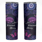 Alzheimer's and Brain Awareness Month Australia Skinny Tumbler Love Transcends Memory