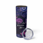 Alzheimer's and Brain Awareness Month Australia Skinny Tumbler Love Transcends Memory