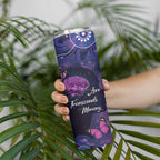Alzheimer's and Brain Awareness Month Australia Skinny Tumbler Love Transcends Memory