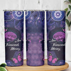 Alzheimer's and Brain Awareness Month Australia Skinny Tumbler Love Transcends Memory