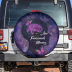 Alzheimer's and Brain Awareness Month Australia Spare Tire Cover Love Transcends Memory