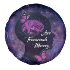 Alzheimer's and Brain Awareness Month Australia Spare Tire Cover Love Transcends Memory