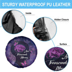 Alzheimer's and Brain Awareness Month Australia Spare Tire Cover Love Transcends Memory