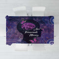 Alzheimer's and Brain Awareness Month Australia Tablecloth Love Transcends Memory