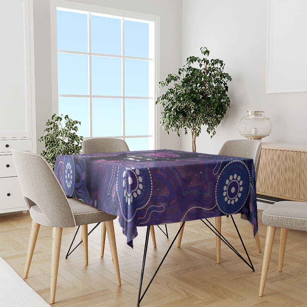 Alzheimer's and Brain Awareness Month Australia Tablecloth Love Transcends Memory