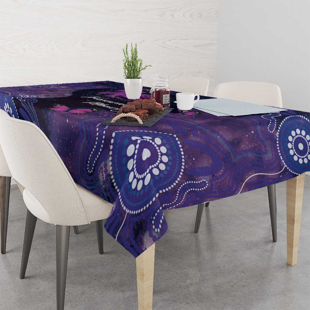 Alzheimer's and Brain Awareness Month Australia Tablecloth Love Transcends Memory