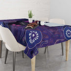 Alzheimer's and Brain Awareness Month Australia Tablecloth Love Transcends Memory