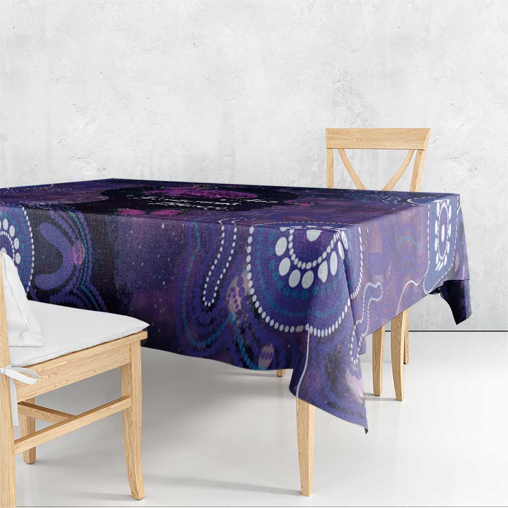 Alzheimer's and Brain Awareness Month Australia Tablecloth Love Transcends Memory