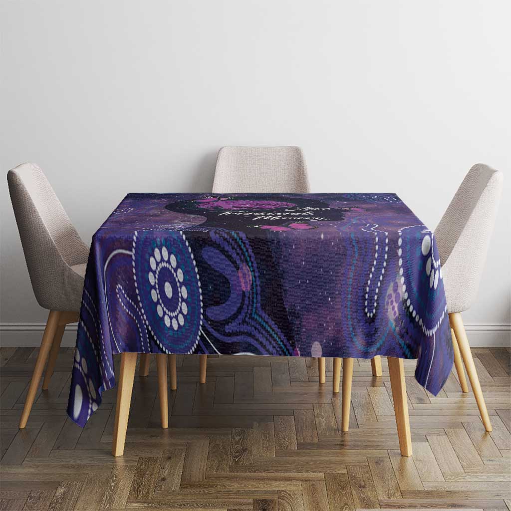 Alzheimer's and Brain Awareness Month Australia Tablecloth Love Transcends Memory