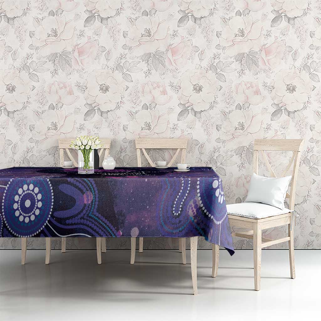 Alzheimer's and Brain Awareness Month Australia Tablecloth Love Transcends Memory