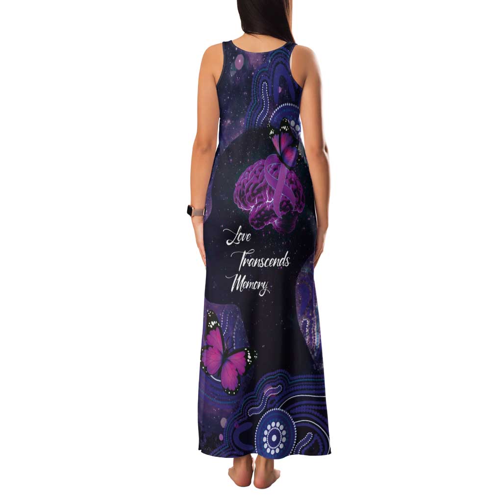 Alzheimer's and Brain Awareness Month Australia Tank Maxi Dress Love Transcends Memory