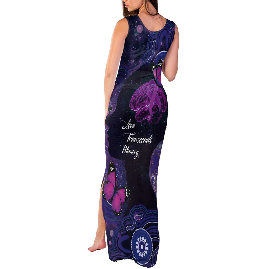 Alzheimer's and Brain Awareness Month Australia Tank Maxi Dress Love Transcends Memory