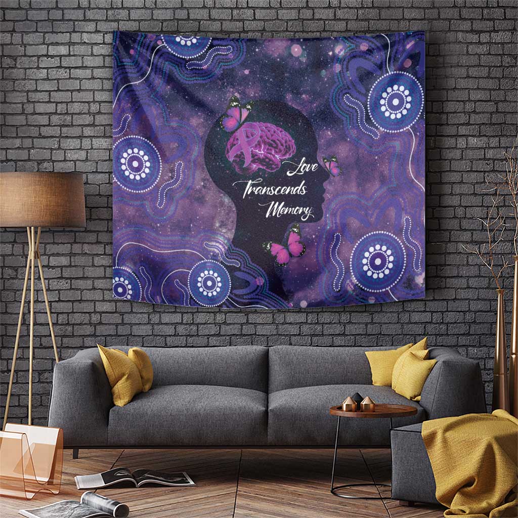 Alzheimer's and Brain Awareness Month Australia Tapestry Love Transcends Memory