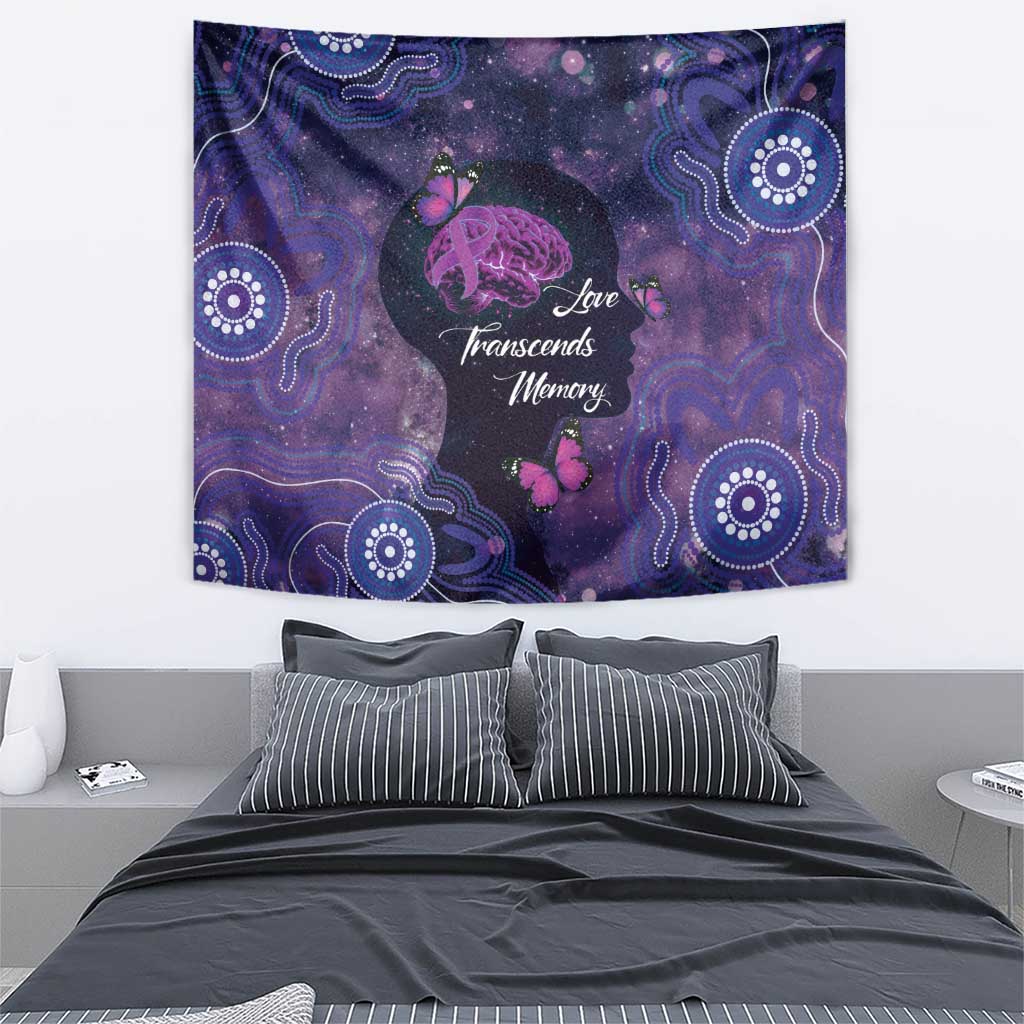 Alzheimer's and Brain Awareness Month Australia Tapestry Love Transcends Memory