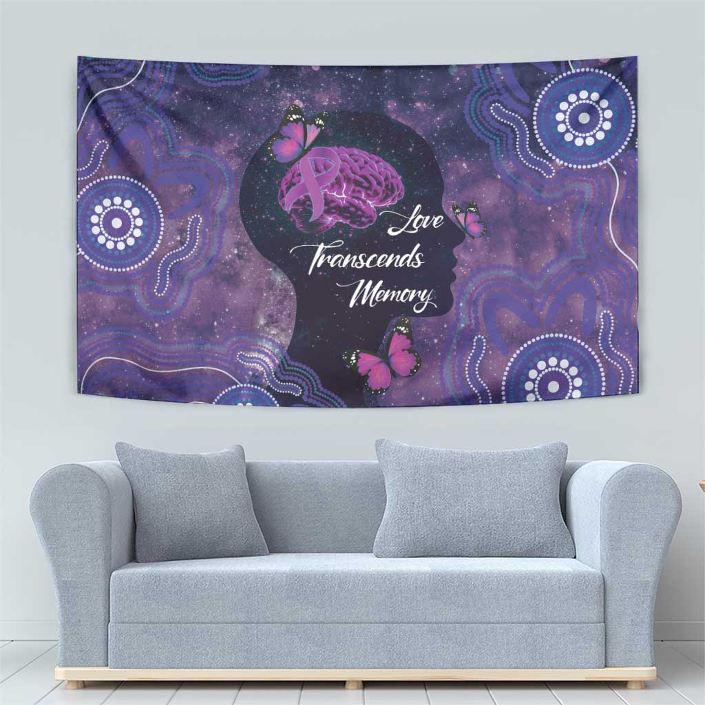 Alzheimer's and Brain Awareness Month Australia Tapestry Love Transcends Memory